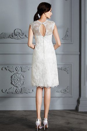Robe de mariée bref simple au bord de la mer de princesse en satin - Photo 2