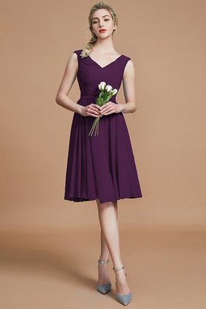 Pour faire une déclaration de personnalité chic 9ce2-c2jmj-robe-demoiselle-d-honneur-naturel-ligne-a-avec-sans-manches-ruche-en-chiffon