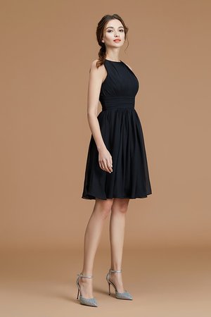 Prinzessin Einzigartig Natürliche Taile A-Line Reißverschluss Brautjungfernkleid - Bild 7