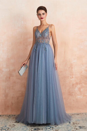 Beliebt Tüll Normale Taille Anständiges Attraktives Ballkleid - Bild 8