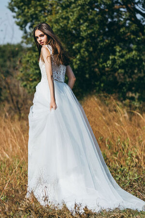 Abito da sposa a terra favola squisito pomposo moderno due pezzi - Foto 3