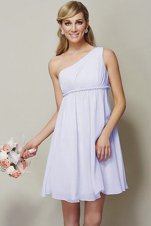 Normale Taille Prinzessin Ein Schulterfreies Knielanges Kurzes Brautjungfernkleid - Bild 29