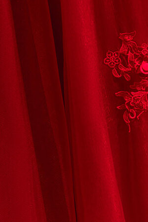 Spitze Schlussverkauf Traumhaftes Mini Cocktailkleid mit Blume - Bild 5