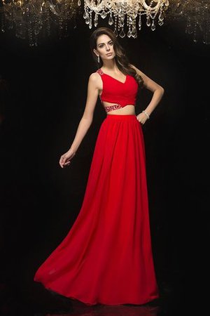 Robe de bal longue formelle charmeuse 2 pice de princesse - Photo 5