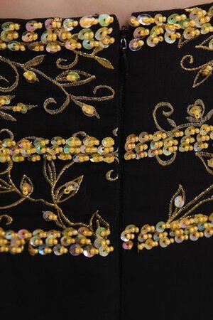Elegante Vestido de Noche de Corte Recto de Largo de Apliques de Abalorio - Foto 7