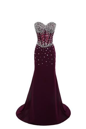 Robe de soirée eclaté romantique exceptionnel luxueux chic - Photo 1