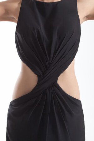 Robe de soirée noeud longueur au ras du sol avec sans manches ruché - Photo 2