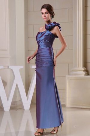 Robe de soirée manche nulle arrivée au cheville bandouliere spaghetti ruché - Photo 3