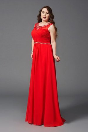 Robe de bal sexy lache avec chiffon de princesse ligne a - Photo 5