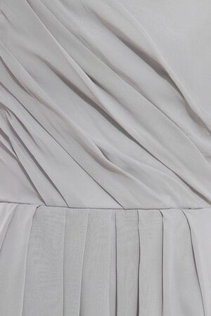 Robe demoiselle d'honneur simple courte informel avec sans manches fermeutre eclair - Photo 6