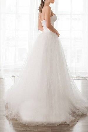 Prinzessin Herz-Ausschnitt Absorbierend Konservatives Pompöse Brautkleid - Bild 2
