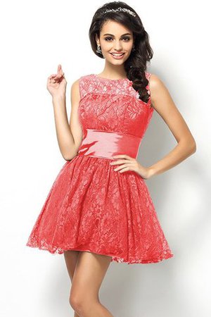 Robe demoiselle d'honneur naturel bref fermeutre eclair ligne a col en bateau - Photo 28