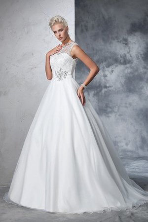 Robe de mariée longue vintage delicat avec décoration dentelle avec sans manches - Photo 6