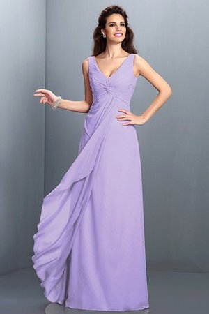 A-Line Empire Taille Spaghetti Träger Anständiges Attraktives Brautjungfernkleid - Bild 19