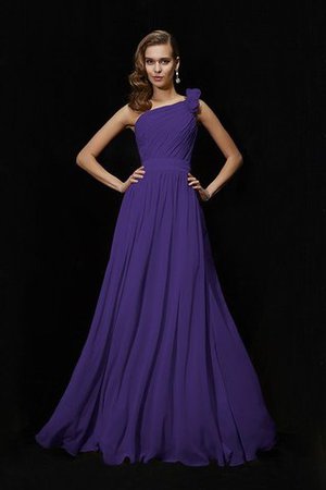 Vestido de Dama de Honor de Sin mangas de Imperio Cintura de Largo de Hasta el suelo - Foto 23