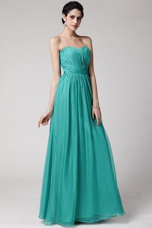 Robe demoiselle d'honneur plissage longue au drapée fermeutre eclair de fourreau - Photo 15