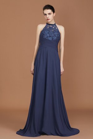 Normale Taille Sweep Train Prinzessin Wunderschönen Brautjungfernkleid mit Bordüre - Bild 3