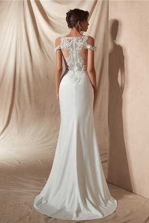 Formal Vestido de Novia de Lujoso de Seductor de Cremallera - Foto 3