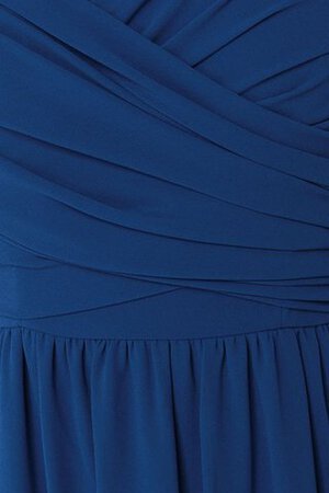 Abito da Damigella Moderno con Criss-cross in Chiffon con Increspato - Foto 41