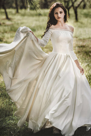 Robe de mariée étourdissant de princesse avec perle sobre formelle - Photo 1