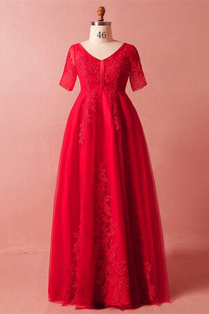 Abito da ballo adorabile in tulle oversize in raso in pizzo lusso - Foto 1