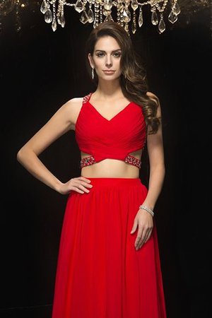 Robe de bal longue formelle charmeuse 2 pice de princesse - Photo 6