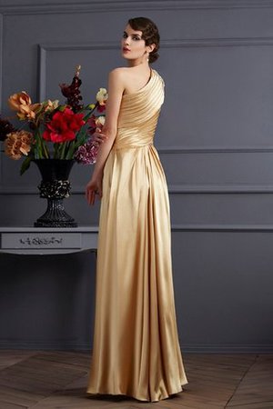 Normale Taille Prinzessin Perlenbesetztes Ärmelloses Anständiges Abendkleid - Bild 2