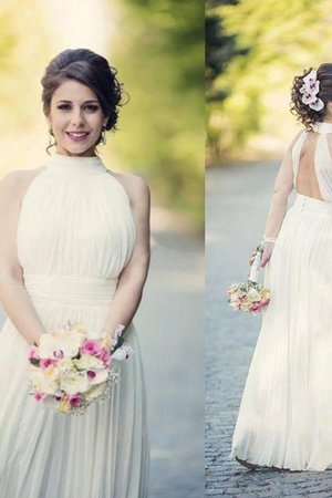 Vestido de Novia de Corte princesa de Volante de Natural de De moda - Foto 1