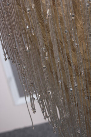 Robe de bal enchanteur avec perle longue spécial officiel - Photo 10