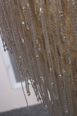 Robe de bal enchanteur avec perle longue spécial officiel - Photo 10