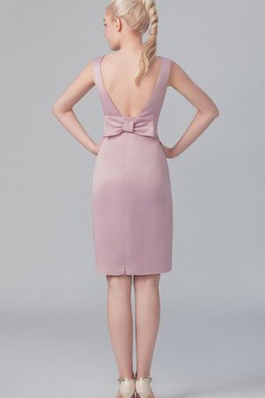 Abito da Damigella con Criss-cross Corto Farfalla Ornamento - Foto 2