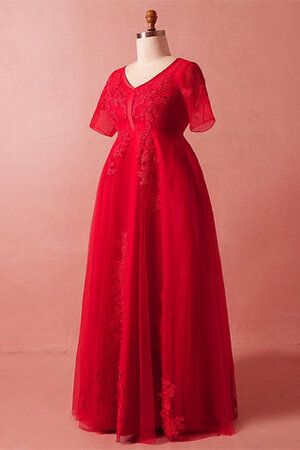 Abito da ballo adorabile in tulle oversize in raso in pizzo lusso - Foto 2