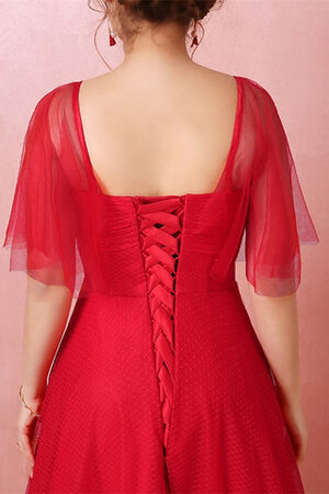Robe de mariée lache textile en tulle étourdissant longue moderne - Photo 5