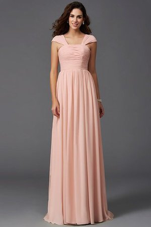 Abito da Damigella in Chiffon Conotta Cerniera Lunghi Principessa - Foto 20