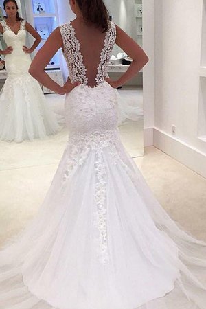 Abito da sposa stravagante moda sirena a sala a terra favola - Foto 1