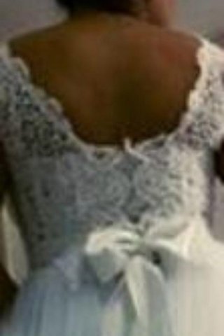 Robe de mariée derniere tendance sexy distinguee romantique avec perles - Photo 2