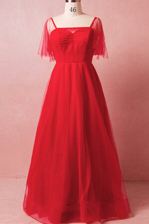 Robe de mariée lache textile en tulle étourdissant longue moderne - Photo 7