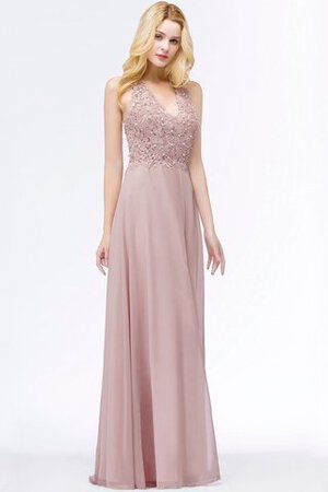 Robe de bal de fourreau en chiffon fascinant modeste longue - Photo 7