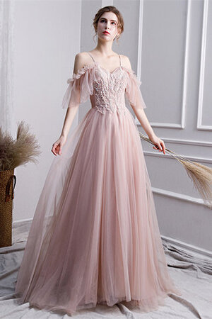 Robe de bal avec perle charme sexy spécial longue incroyable - Photo 1