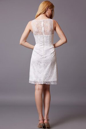 Abito da Cocktail Romantico Corto decorato Tubino Semplice Elegante - Foto 3