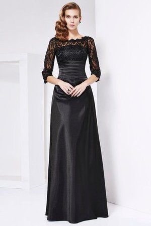 Schulterfreier Ausschnitt Reißverschluss Enges Anständiges Brautmutterkleid mit Bordüre - Bild 1