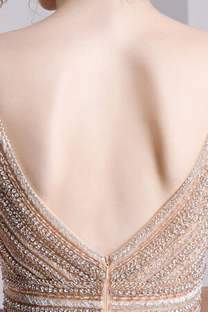 Gute Qualität Normale Taille Ausgefallenes Exklusive Ballkleid mit V-Ausschnitt - Bild 6