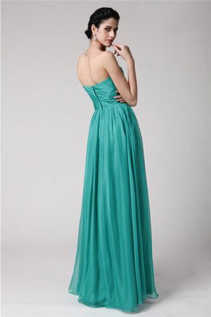 Robe demoiselle d'honneur plissage longue au drapée fermeutre eclair de fourreau - Photo 30