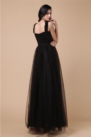 Vestido de Fiesta de Corte princesa de Corte-A de Apliques - Foto 2