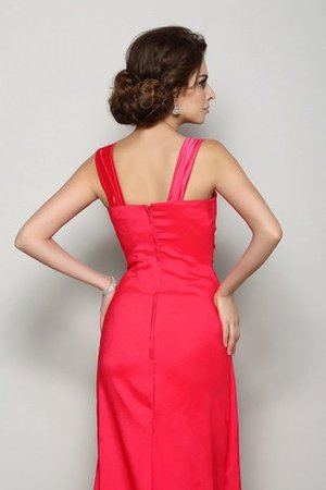 Ärmellos Prinzessin Elastischer Gewebter Satin Sweep train Brautmutterkleid mit Jacke - Bild 4