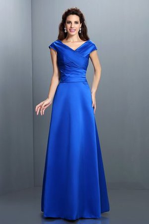 Prinzessin Normale Taille Sexy Formelles Bodenlanges Abendkleid - Bild 1