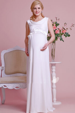 Abito da sposa tradizionale formale in stain elastico alta vita fantastico pomposo - Foto 1