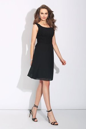 Robe de bal naturel attirent fermeutre eclair manche nulle de princesse - Photo 4