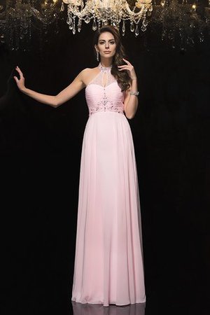 Normale Taille Perlenbesetztes Reißverschluss Formelles Anständiges Ballkleid - Bild 4