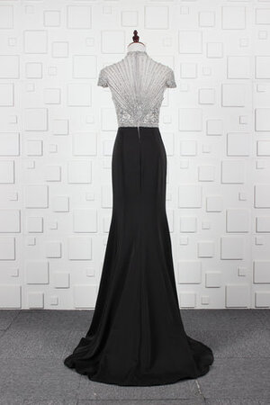 Clasico Vestido de Noche de Exquisito de Largo de Natural - Foto 8